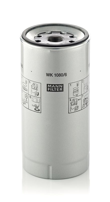 Kuro filtras MANN-FILTER WK1080/6X
