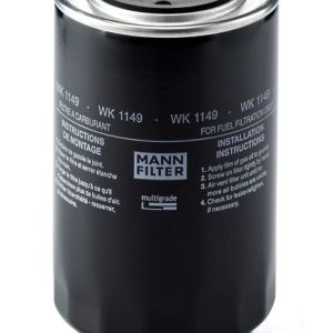 Kuro filtras MANN-FILTER WK1149
