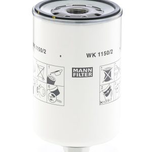 Kuro filtras MANN-FILTER WK1150/2