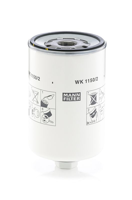 Kuro filtras MANN-FILTER WK1150/2