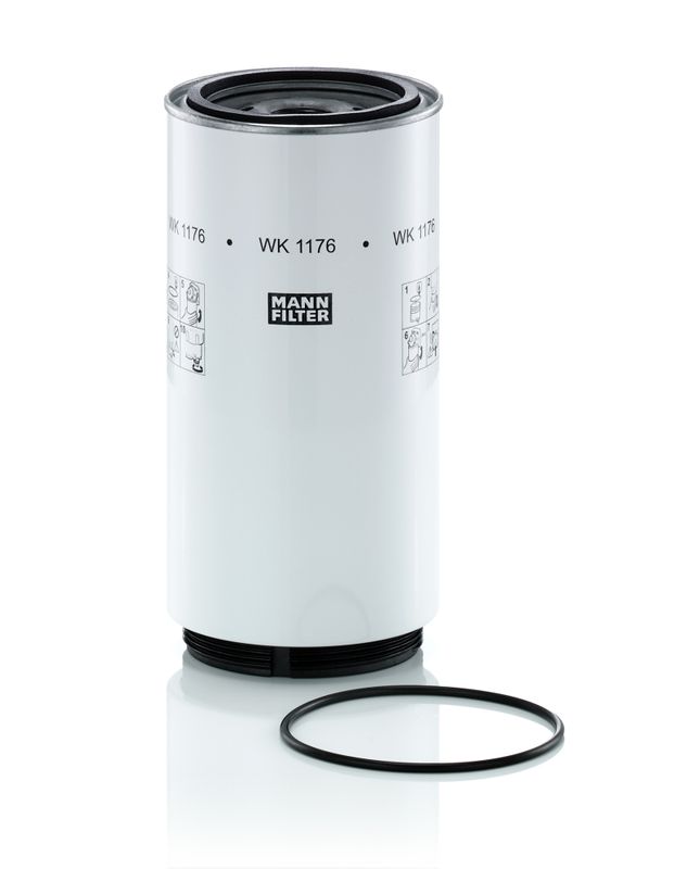 Kütusefilter MANN-FILTER WK1176x