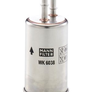 Kütusefilter MANN-FILTER WK6038