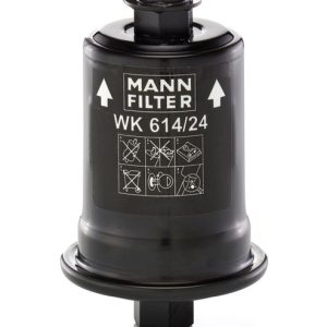 Kütusefilter MANN-FILTER WK614/24x