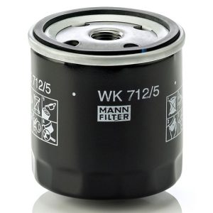 Kuro filtras MANN-FILTER WK712/5