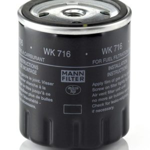 Kuro filtras MANN-FILTER WK716