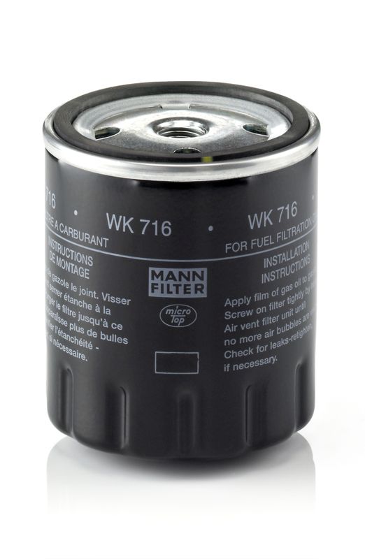 Kütusefilter MANN-FILTER WK716