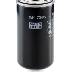 Kuro filtras MANN-FILTER WK724/6
