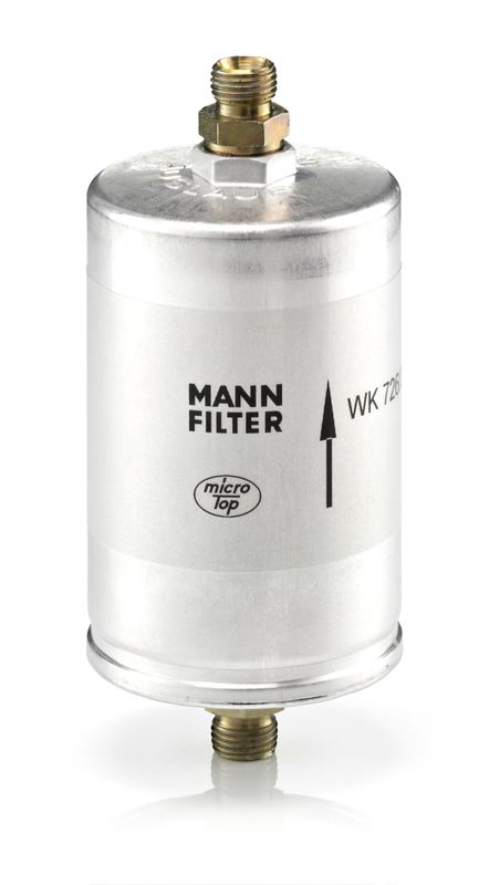 Fuel filter MANN-FILTER WK726/3