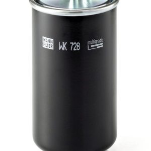Kütusefilter MANN-FILTER WK728