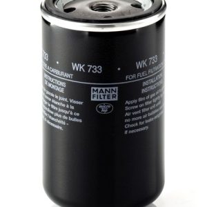Kuro filtras MANN-FILTER WK733