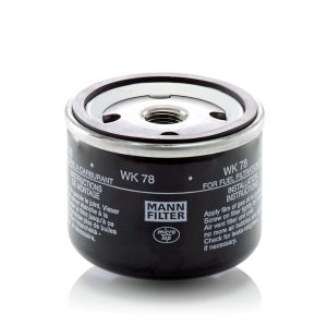 Kuro filtras MANN-FILTER WK78