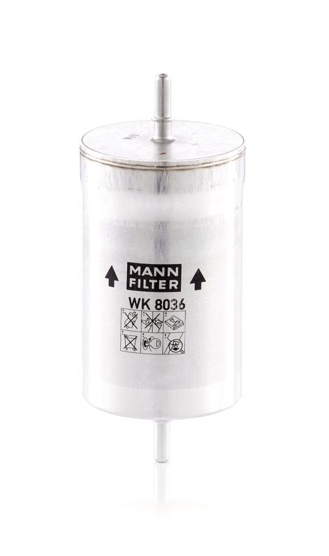Fuel filter MANN-FILTER WK8036