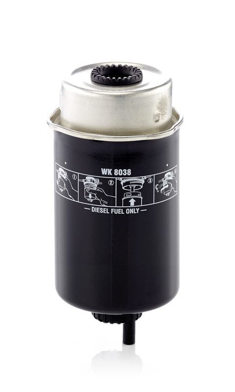 Kuro filtras MANN-FILTER WK8038