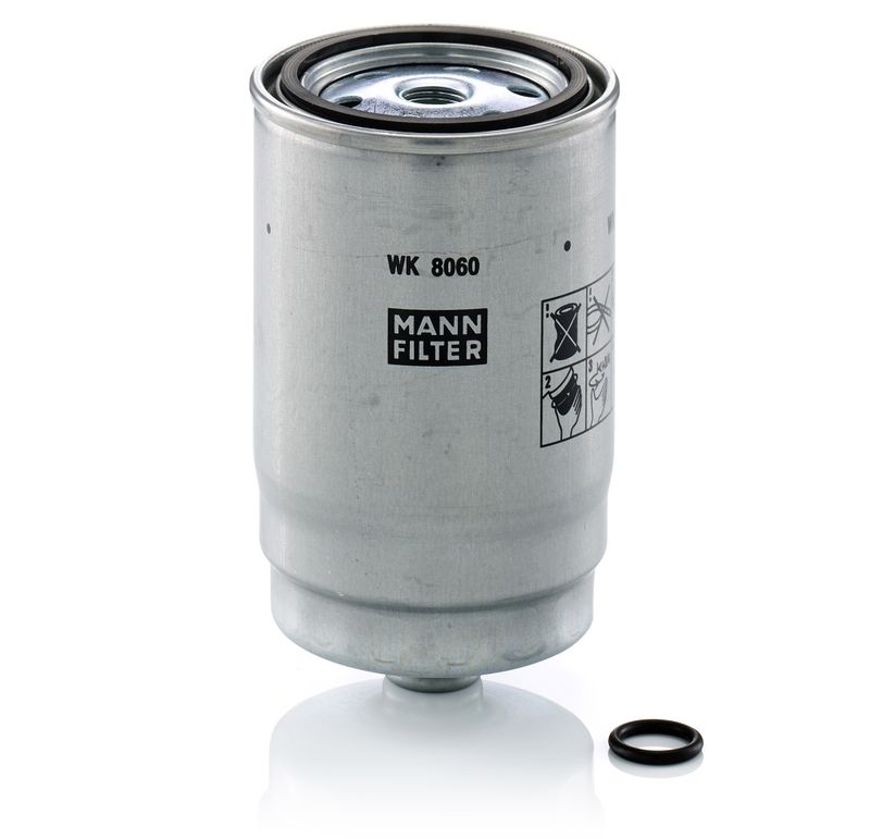 Топливный фильтр MANN-FILTER WK8060z