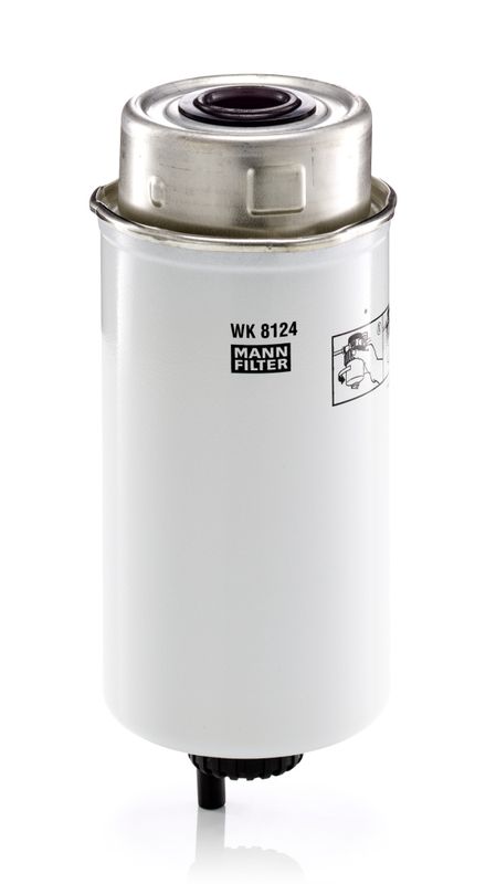 Топливный фильтр MANN-FILTER WK8124