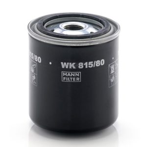 Kuro filtras MANN-FILTER WK815/80