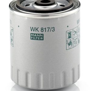 Fuel filter MANN-FILTER WK817/3x
