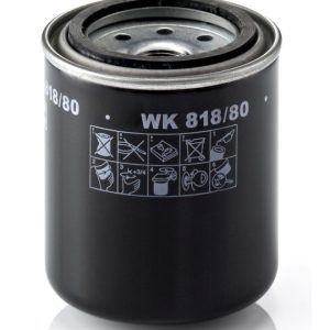 Kuro filtras MANN-FILTER WK818/80