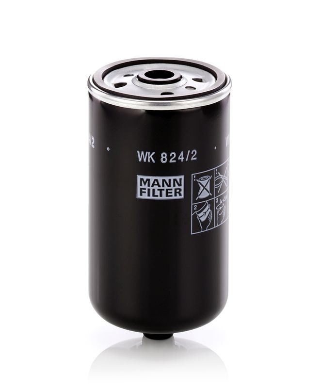 Kuro filtras MANN-FILTER WK824/2