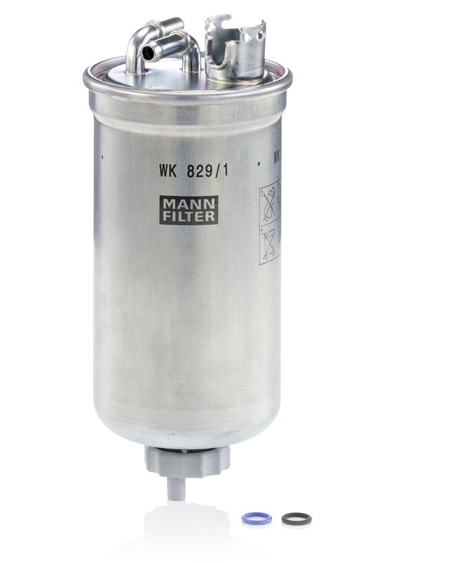 Kütusefilter MANN-FILTER WK829/1X