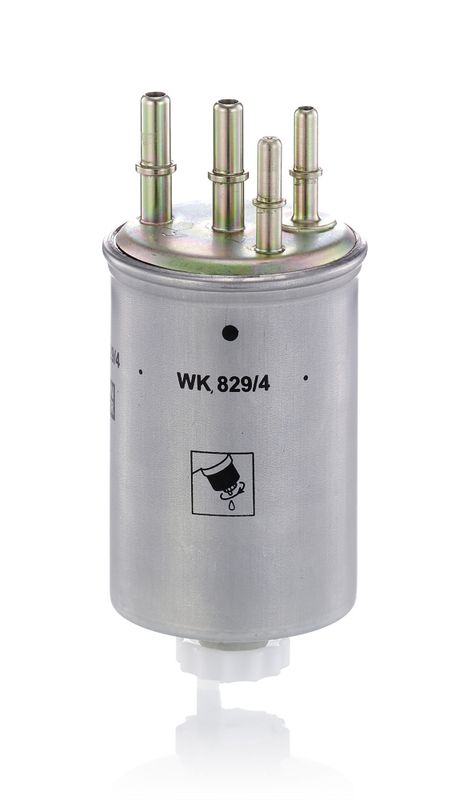 Fuel filter MANN-FILTER WK829/4