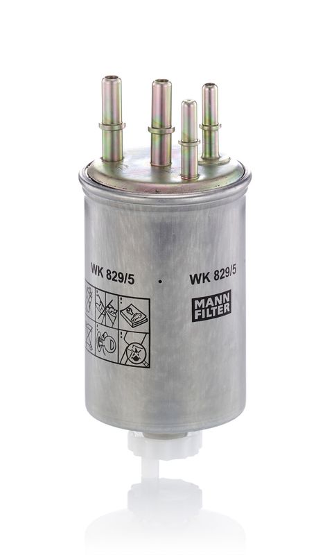 Kuro filtras MANN-FILTER WK829/5