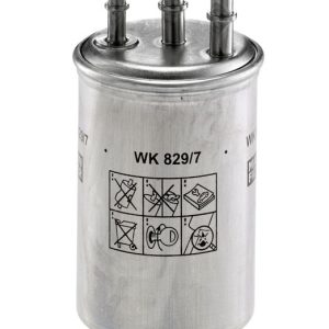 Kuro filtras MANN-FILTER WK829/7