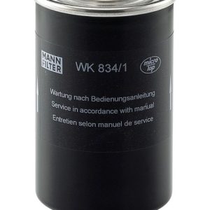 Fuel filter MANN-FILTER WK834/1