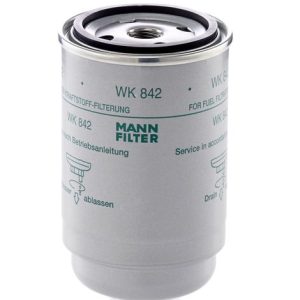 Kuro filtras MANN-FILTER WK842