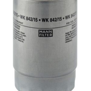 Kuro filtras MANN-FILTER WK842/15