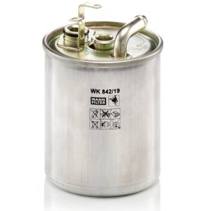 Kuro filtras MANN-FILTER WK842/19
