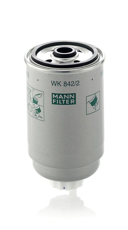 Degvielas filtrs MANN-FILTER WK842/2