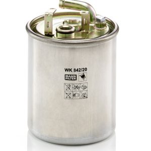 Kütusefilter MANN-FILTER WK842/20