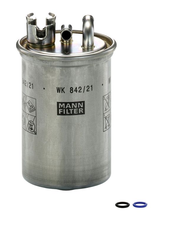Kuro filtras MANN-FILTER WK842/21x