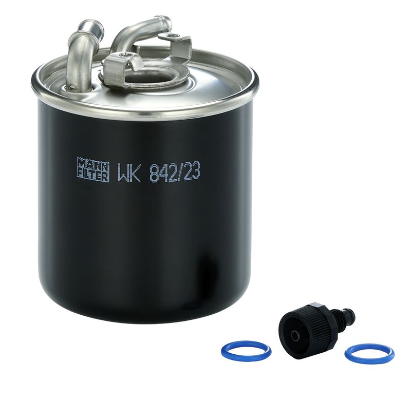 Kuro filtras MANN-FILTER WK842/23X