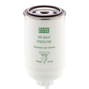 Kuro filtras MANN-FILTER WK842/6