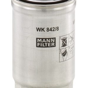 Kuro filtras MANN-FILTER WK842/8