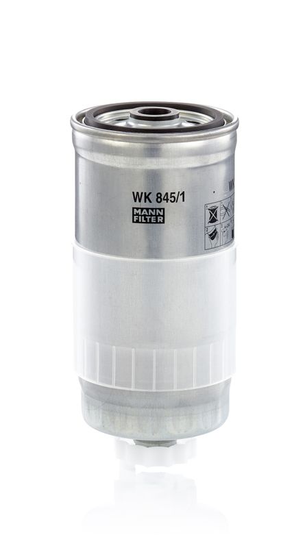 Топливный фильтр MANN-FILTER WK845/1