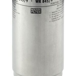 Kuro filtras MANN-FILTER WK845/9