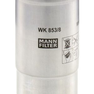 Kütusefilter MANN-FILTER WK853/8
