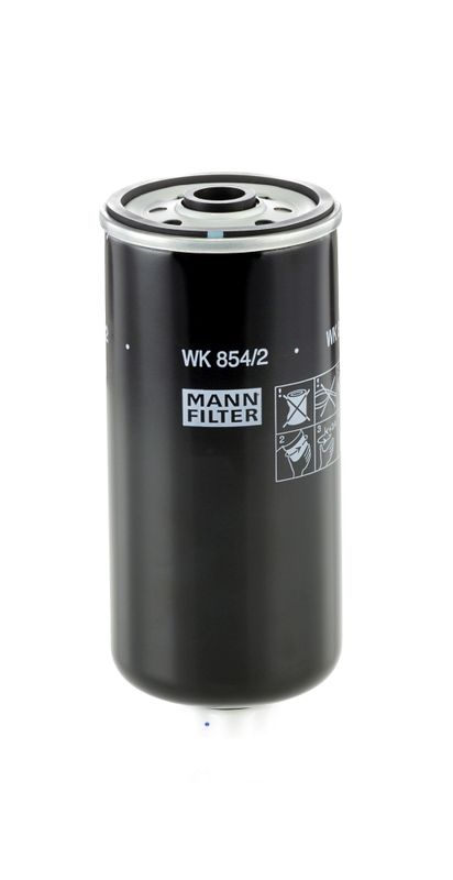 Kuro filtras MANN-FILTER WK854/2
