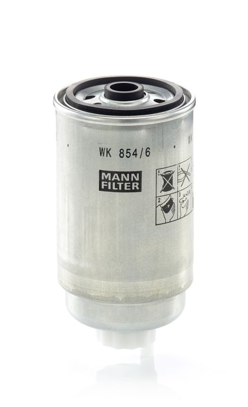Degvielas filtrs MANN-FILTER WK854/6