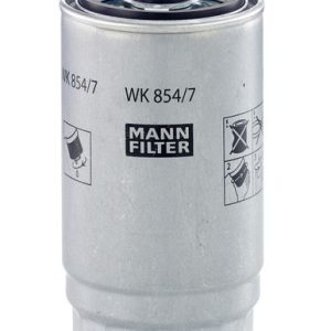 Fuel filter MANN-FILTER WK854/7
