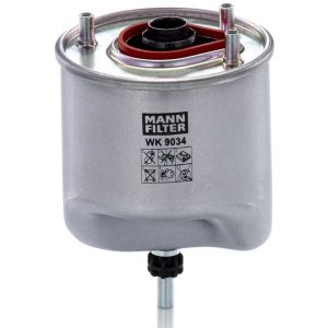 Fuel filter MANN-FILTER WK9034