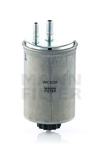 Kuro filtras MANN-FILTER WK9036