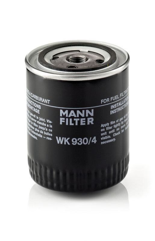 Топливный фильтр MANN-FILTER WK930/4