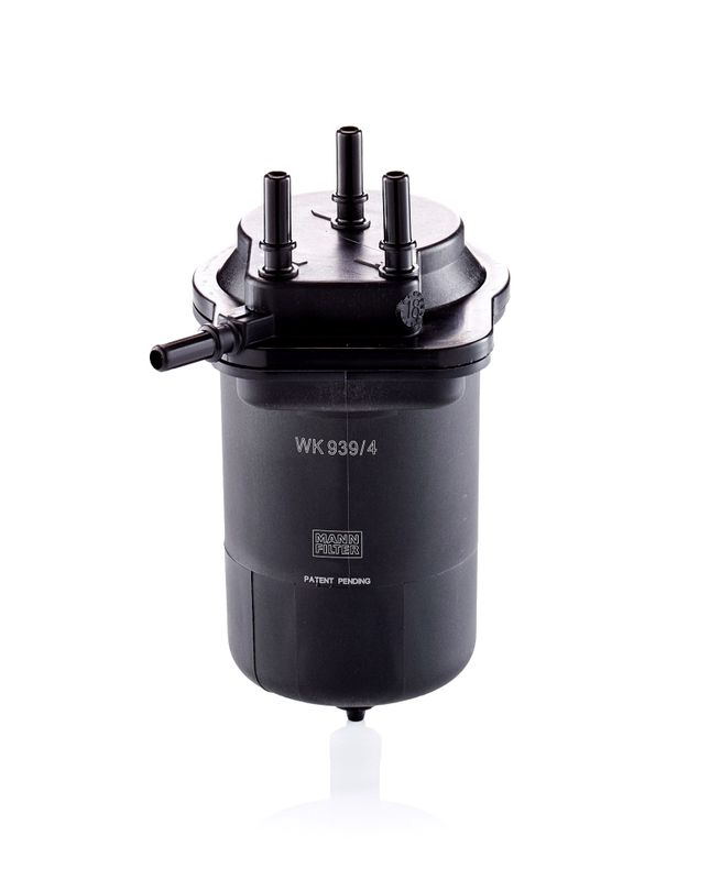 Топливный фильтр MANN-FILTER WK939/4
