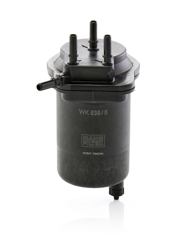 Kütusefilter MANN-FILTER WK939/6