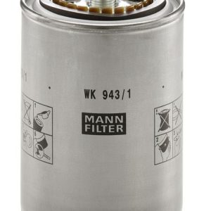Kuro filtras MANN-FILTER WK943/1