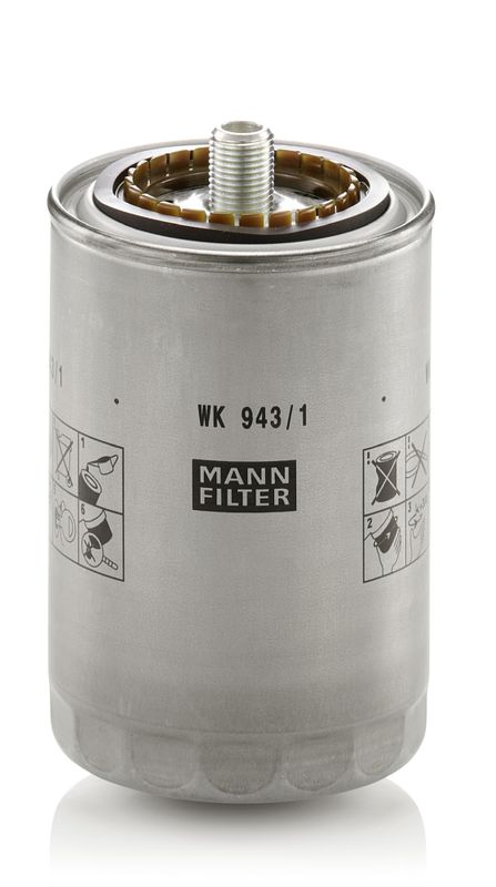 Kuro filtras MANN-FILTER WK943/1